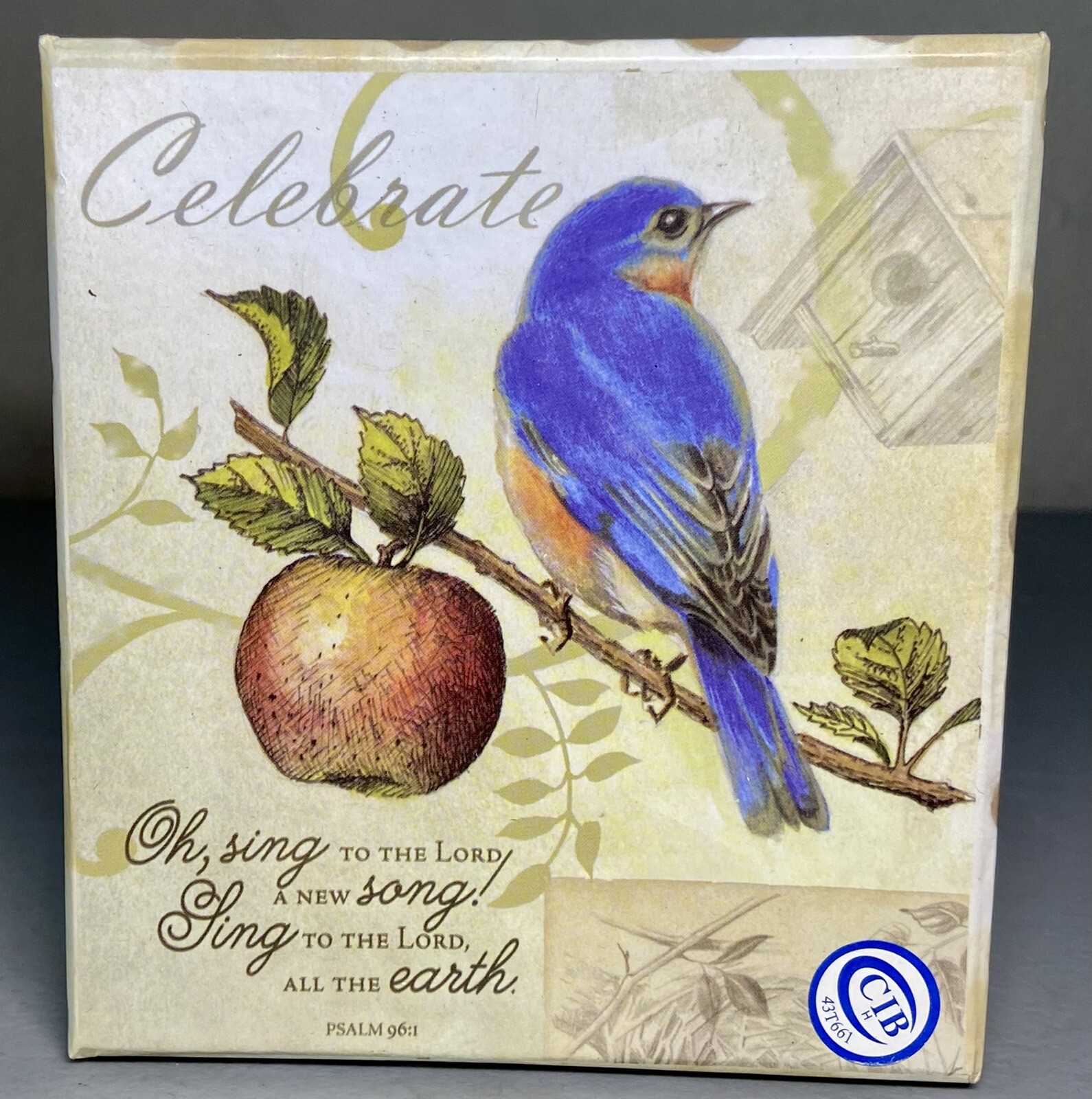 Christian Inspirations Sandy Clough SONGBIRDS Ceramic Coffee Mug￼￼ Original Box￼