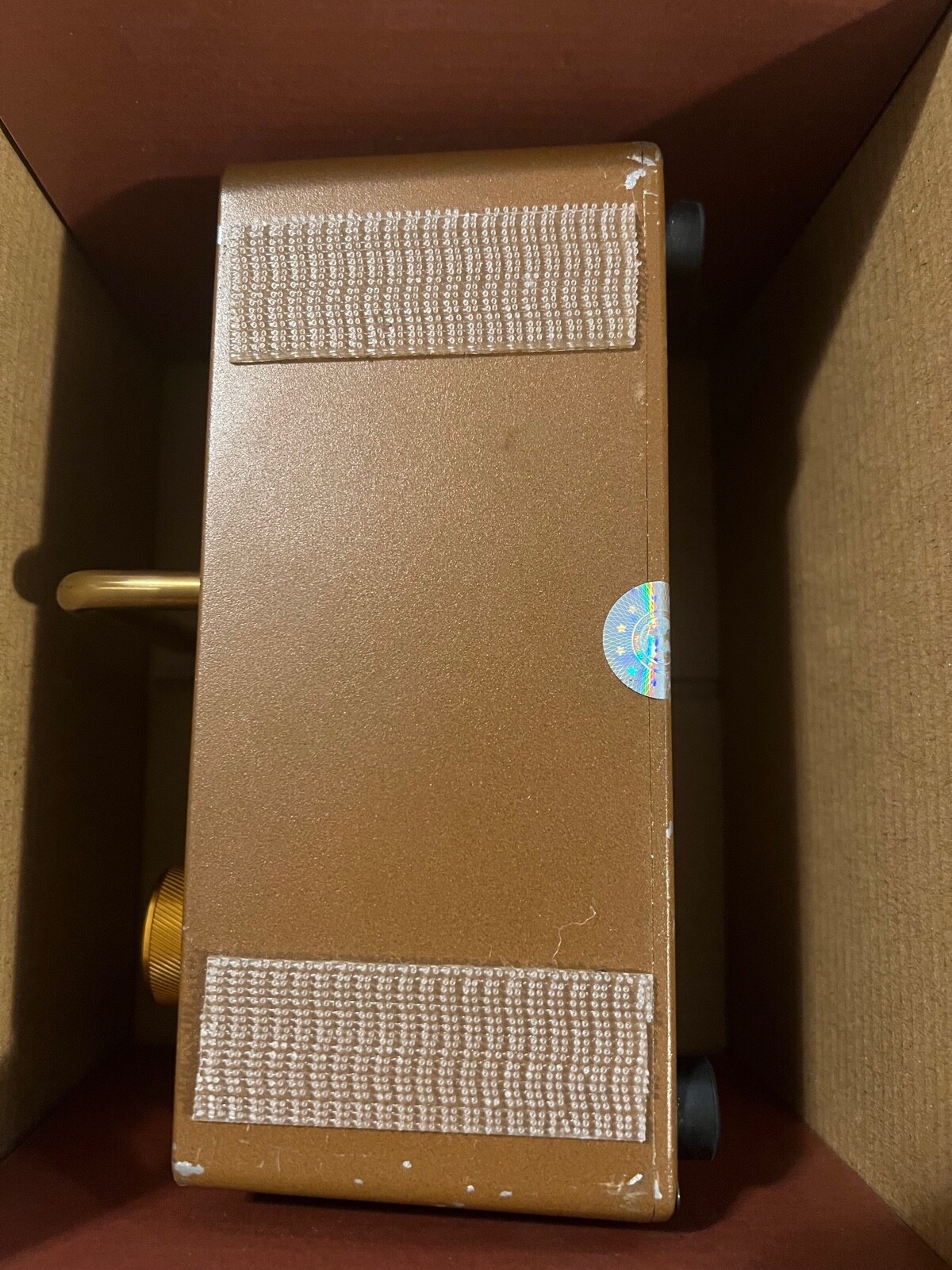 Brown Box by Amp Rx