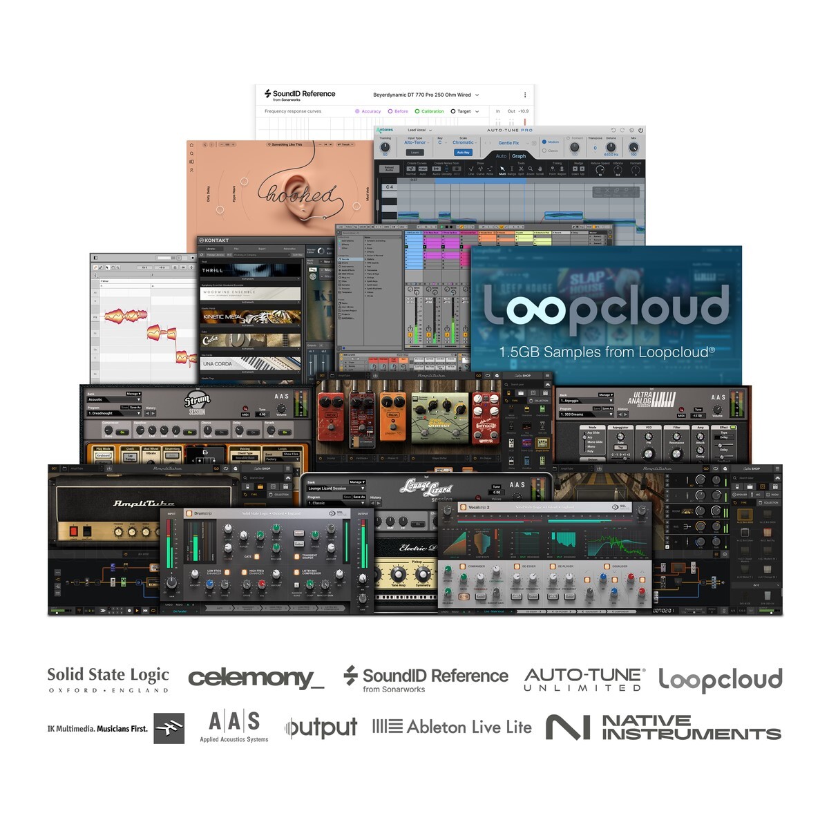 Solid State Logic SSL-12 12-in/8-out USB Audio Interface