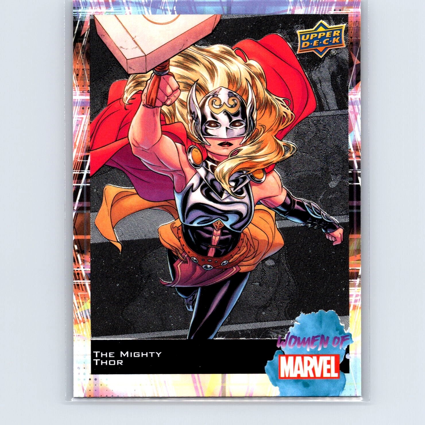 2024 Upper Deck Women of Marvel The Mighty Thor Base #5