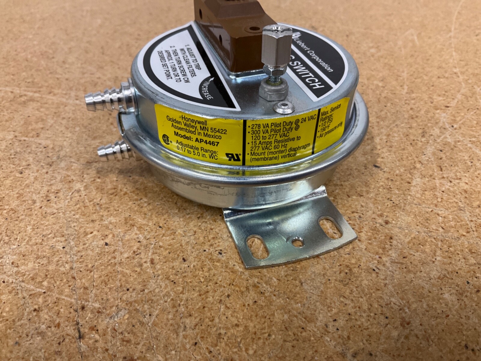 LIEBERT FILTER CLOG SWITCH AP4467