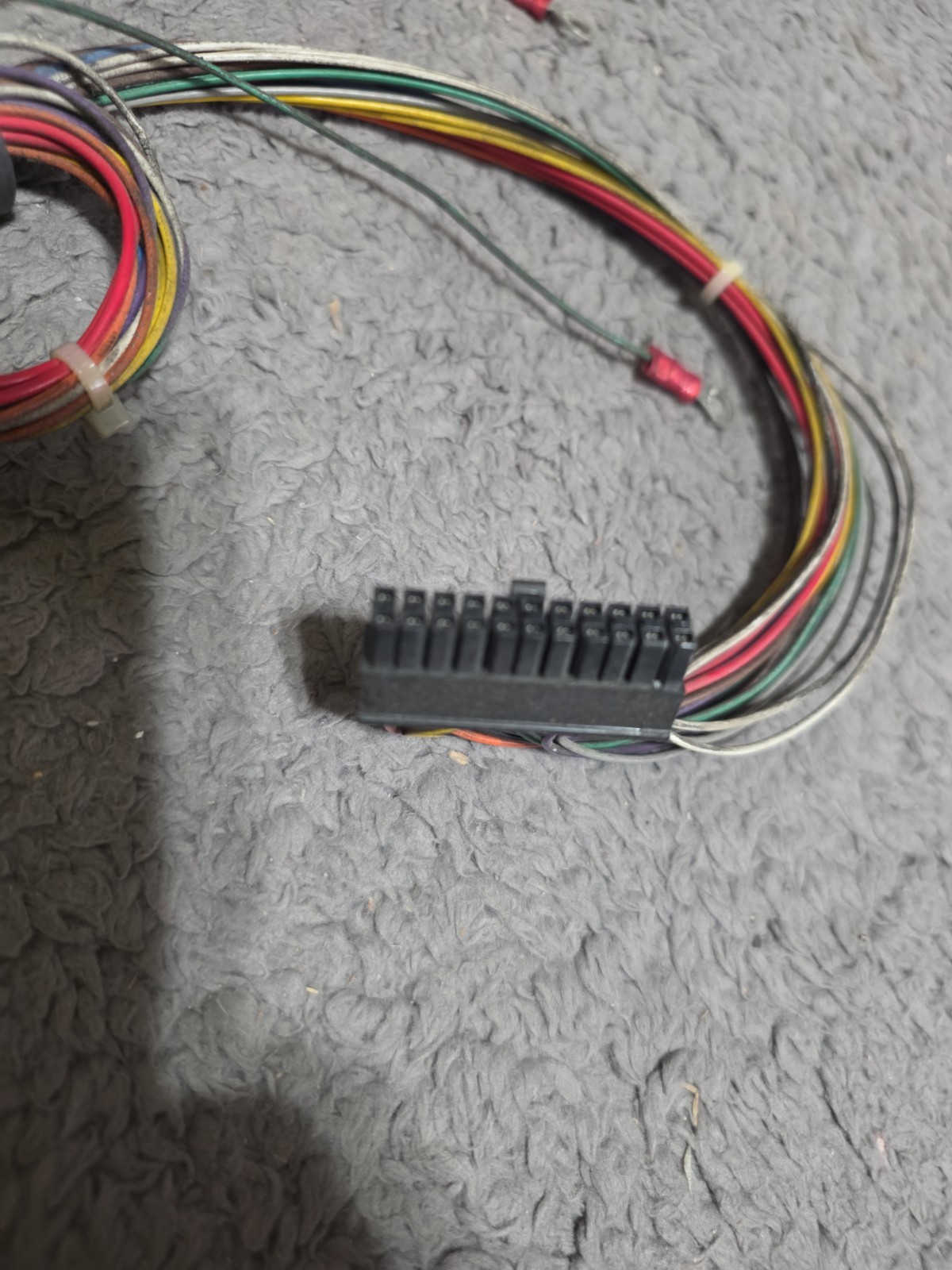 HUNTER 311 ALIGNMENT 45-798-1 Interconnect Terminal PC Board w/ Wire Harness