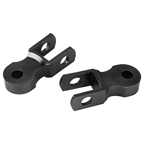 Motorcycle Shock Extenders,Motorcycle Rear Shock Absorber Riser,2PCs Universal