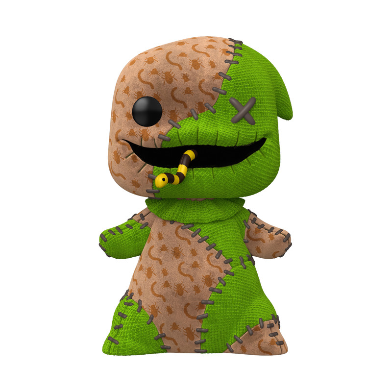 Funko Pop! Oogie Boogie (Flocked Hot Topic Exclusive) #1634