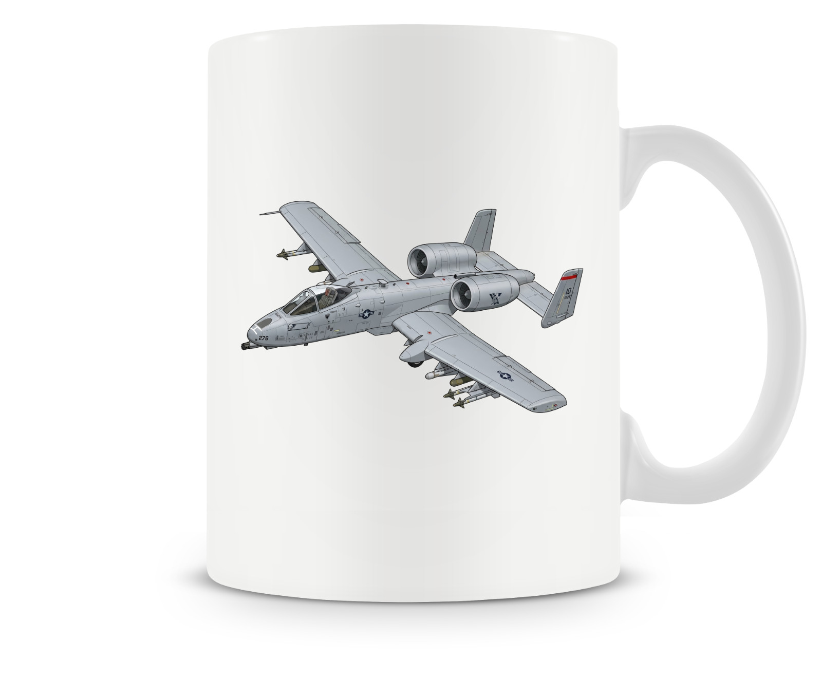 Fairchild A-10 Thunderbolt II Ceramic Coffee Mug - 15oz.