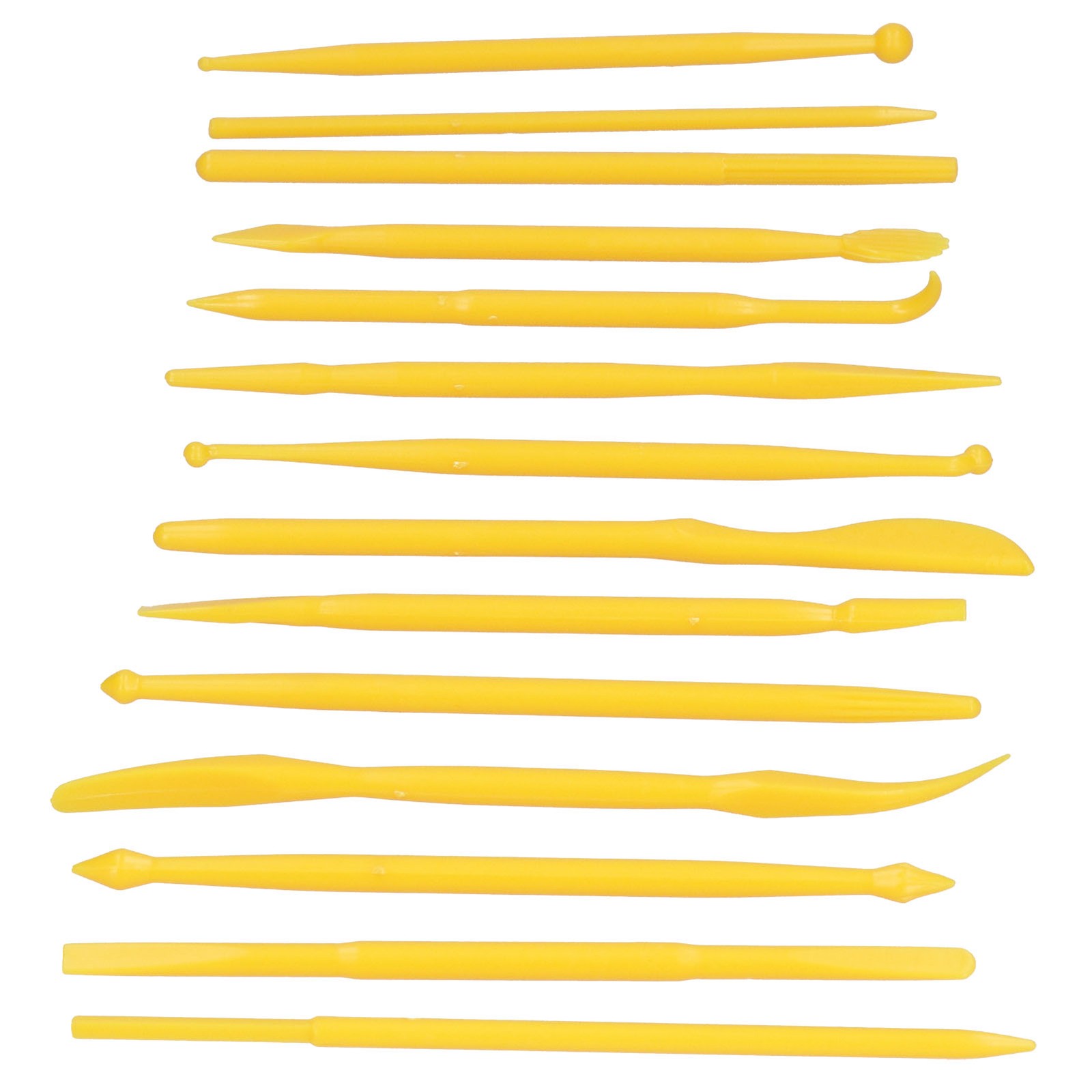 14PCS Clay Modeling Tools For Sculpting And Shaping Cake Decor