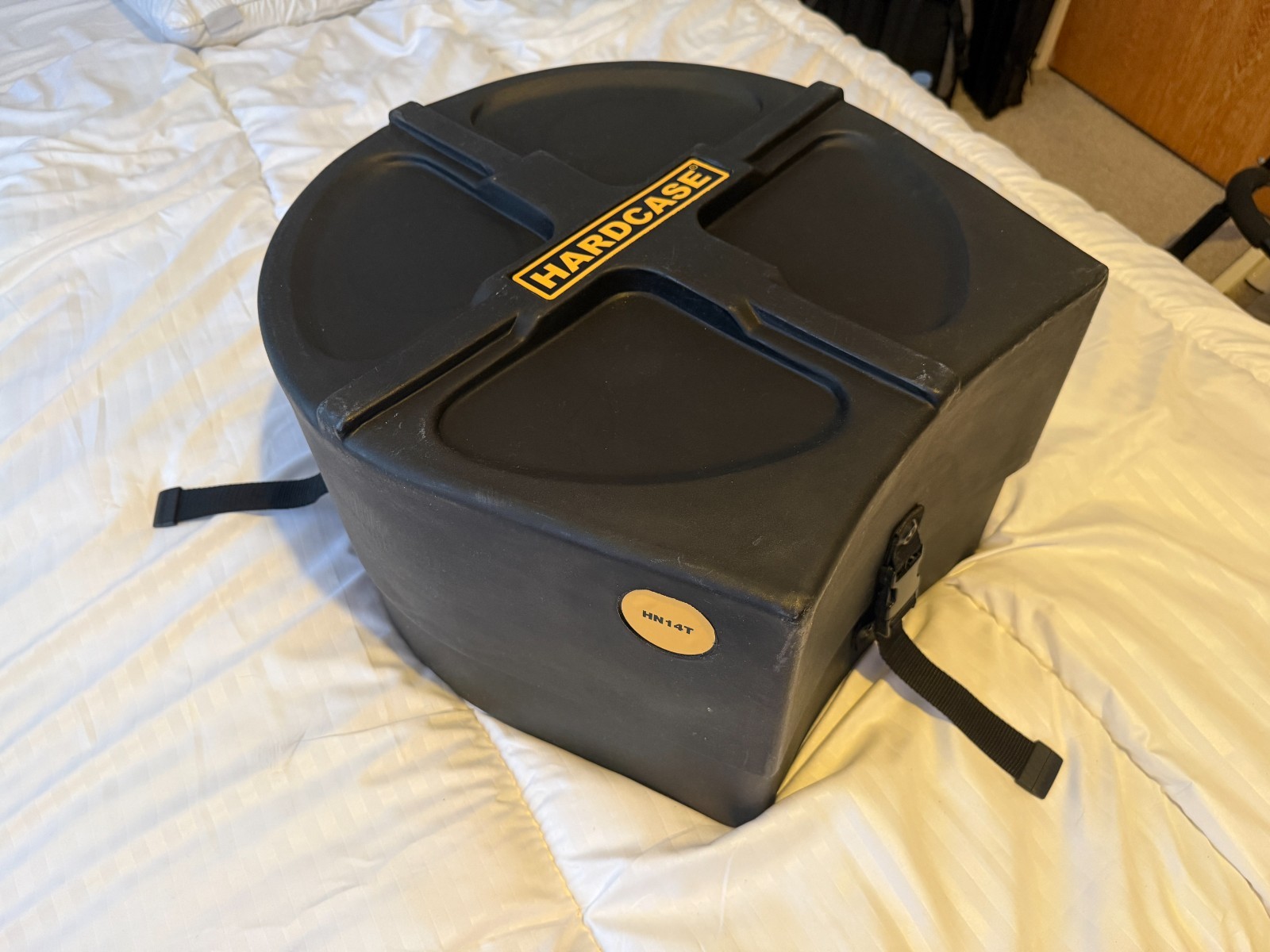 Hardcase 14" Tom Drum Case HN14T