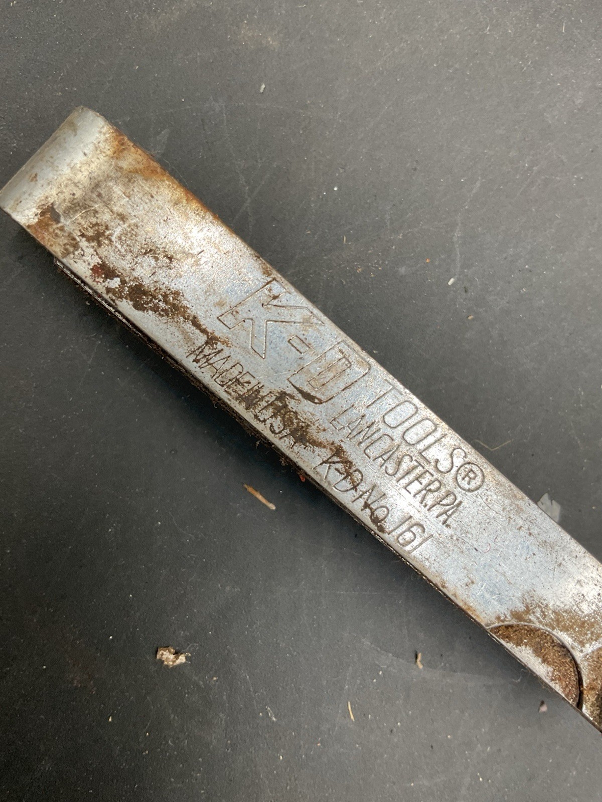 K-D Tools No. 161 KD Thickness Feeler Gauge.