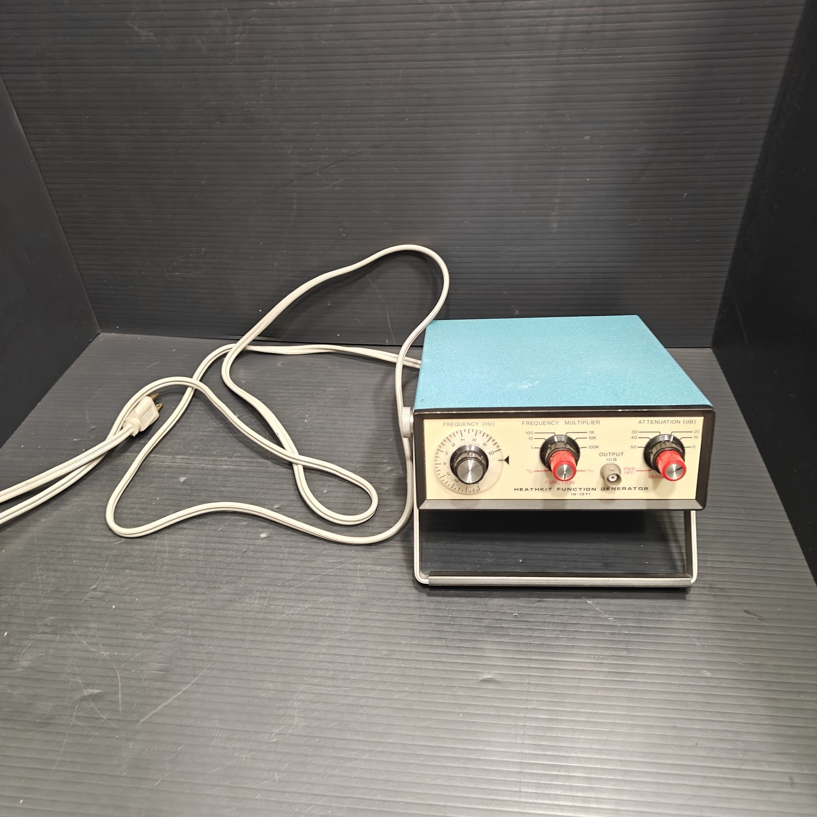 Heathkit IG-1271 Function Generator Vintage Electronic Test Equipment Signal...