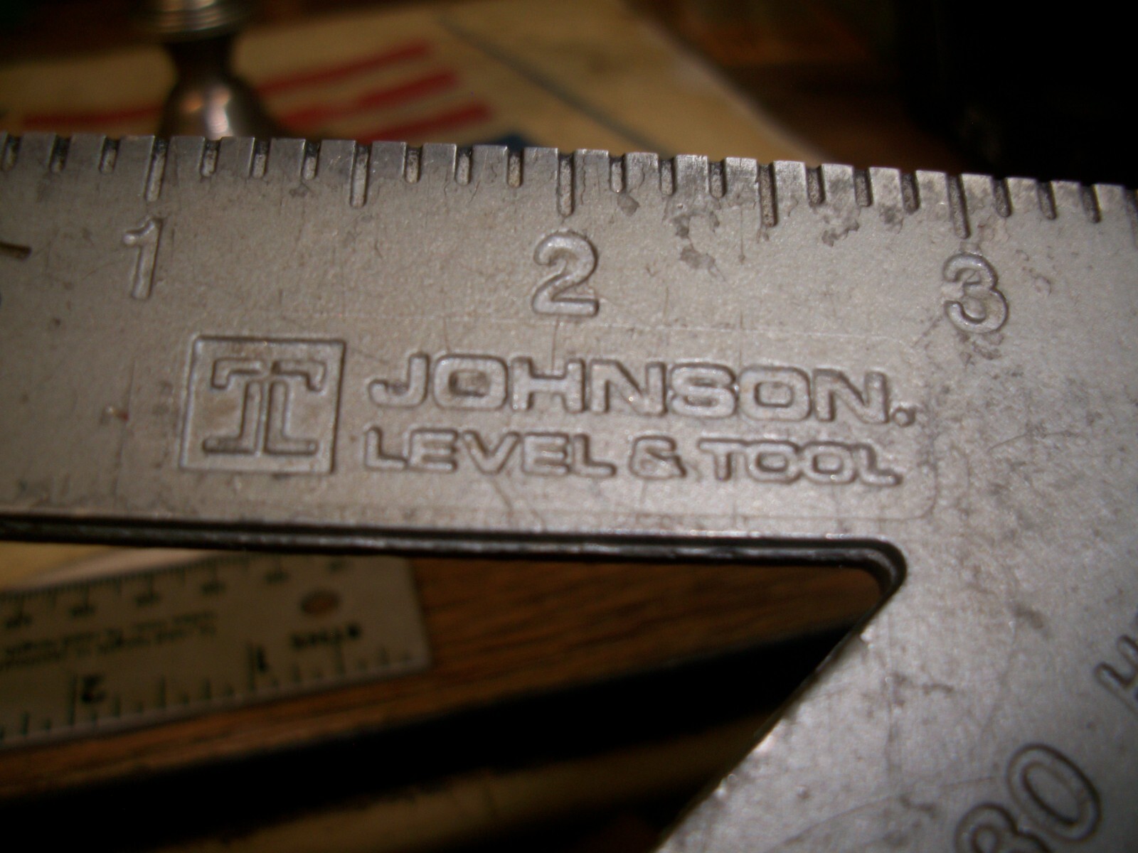 JOHNSON RAFTER ANGLE SQUARE 7-INCH SPEED LEVEL TOOL CARPENTRY BUILDER HANDYMAN
