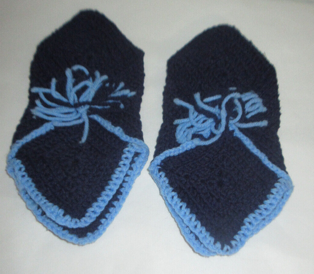 Bowling Shoes Protectors hand made crochet
