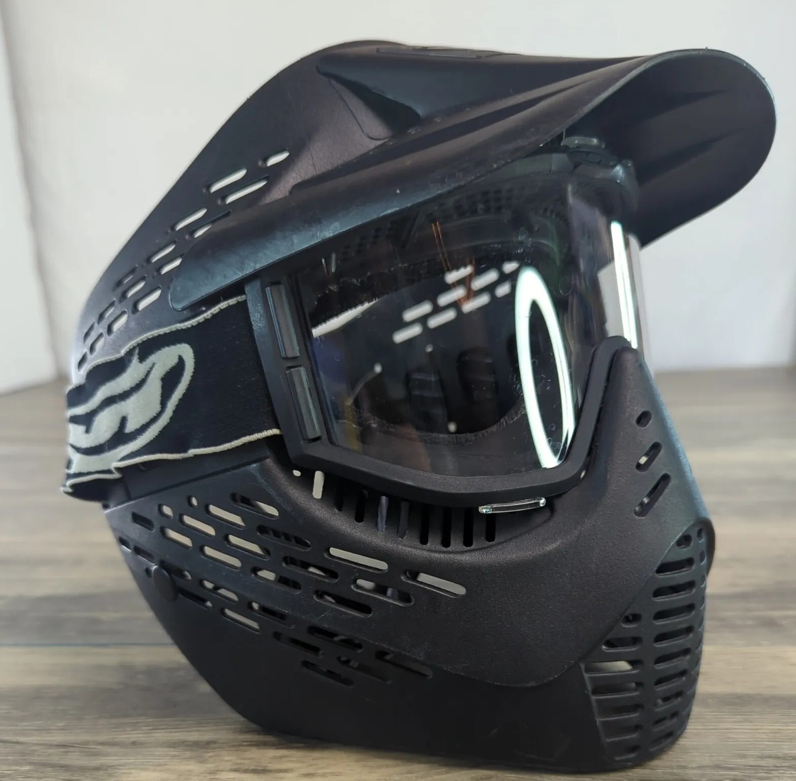 Rothco JT USA Radar Goggles & Mask System Black Face Visor Protector Paintball