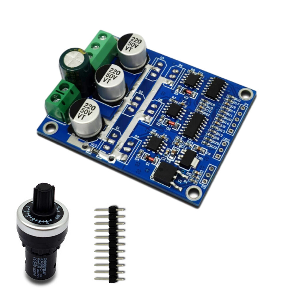 JY01 DC Brushless Hall Motor Drive Board New PWM Signal Regulation Motor