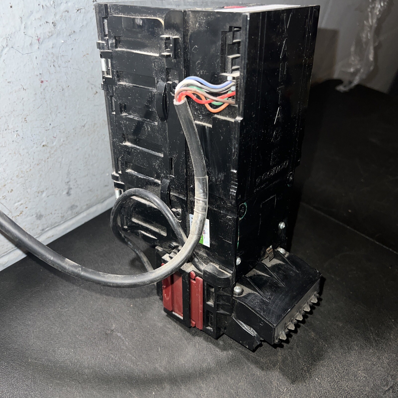 Coinco Vantage VL61B44US24 110/24 Volt Bill Validator (UNTESTED)