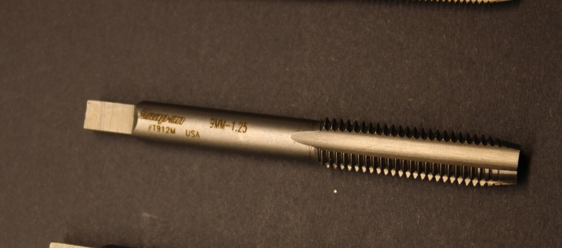 SNAP-ON TAP  T912M NEW OLD STOCK 9MM - 1.25