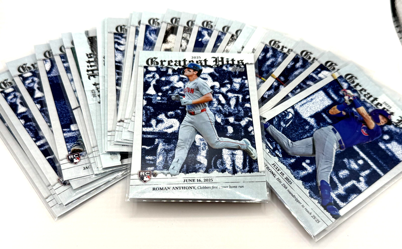 2026 Topps Series 1 - Greatest Hits Insert - Pick your Card Roman Anthony Ohtani