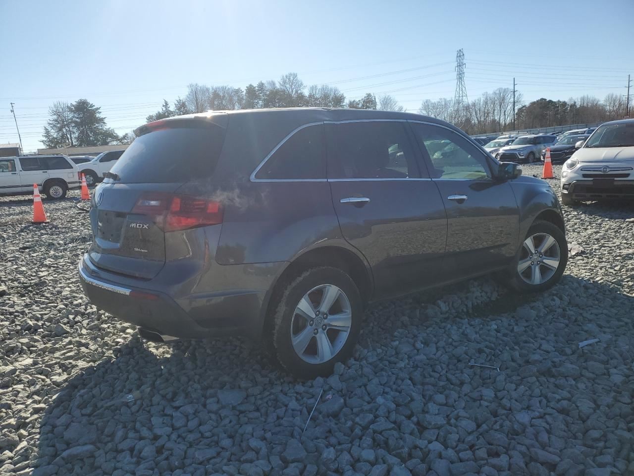 Engine ECM Electronic Module Engine Control Base Fits 10-11 MDX 4546516