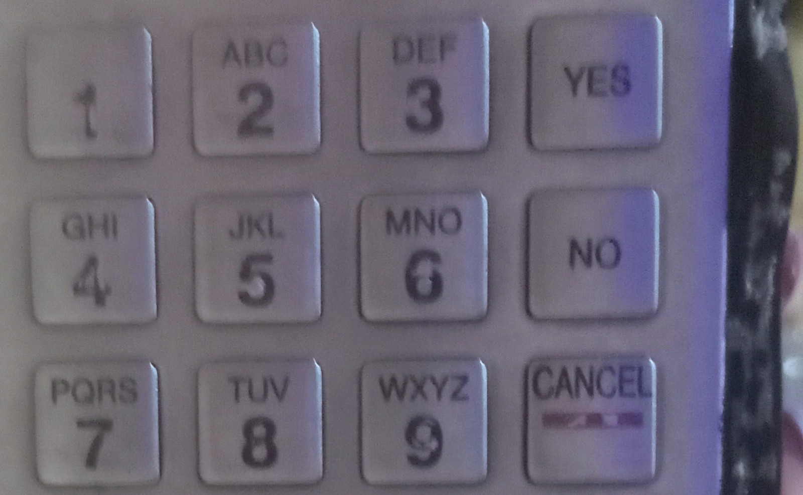 Gilbarco M10661B001 EPP FlexPay2 Keypad Pinpad M13888A901