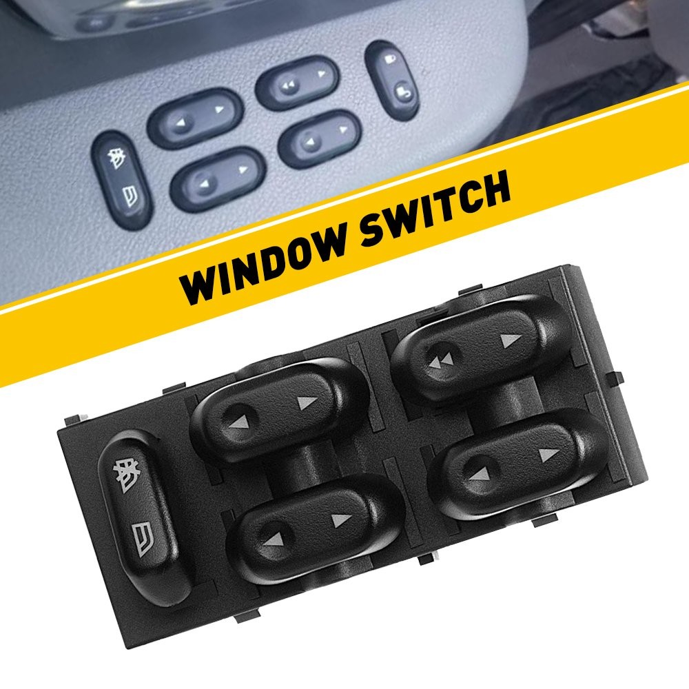 US Master Power Window Door Switch Control for 2004-2008 Ford F-150 Driver Side