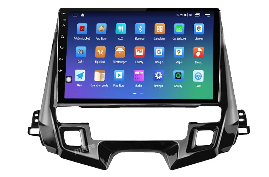 10.1"4+64 Android 12 Car Stereo Radio for HONDA Odyssey 2018~-2022 GPS Carplay