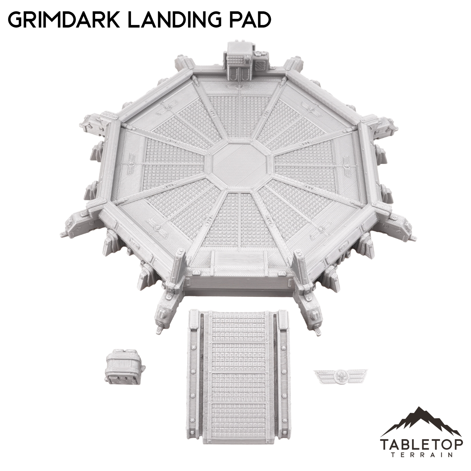 Grimdark Landing Pad - Grimdark Gothic Wargaming Tabletop