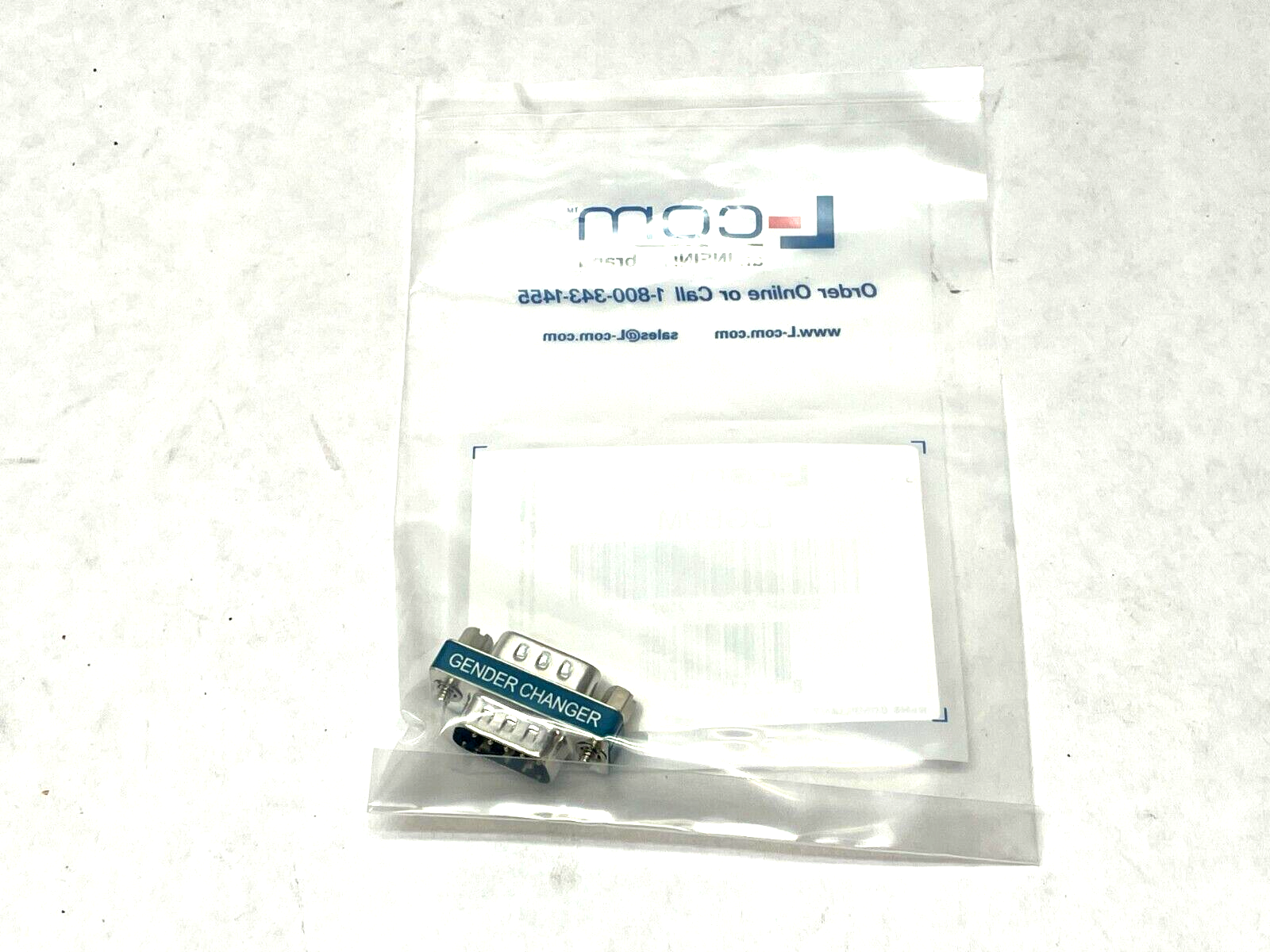 L-Com DGB9M D-Sub Adapter