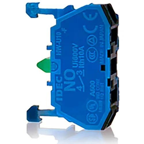 1PC IDEC CORPORATION HW-U10-F Contact Block, Universal Block for HW, TW and