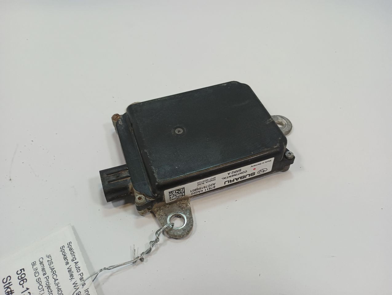Driver Left Camera/Projector Radar Unit from 2018 Subaru Forester 12919812
