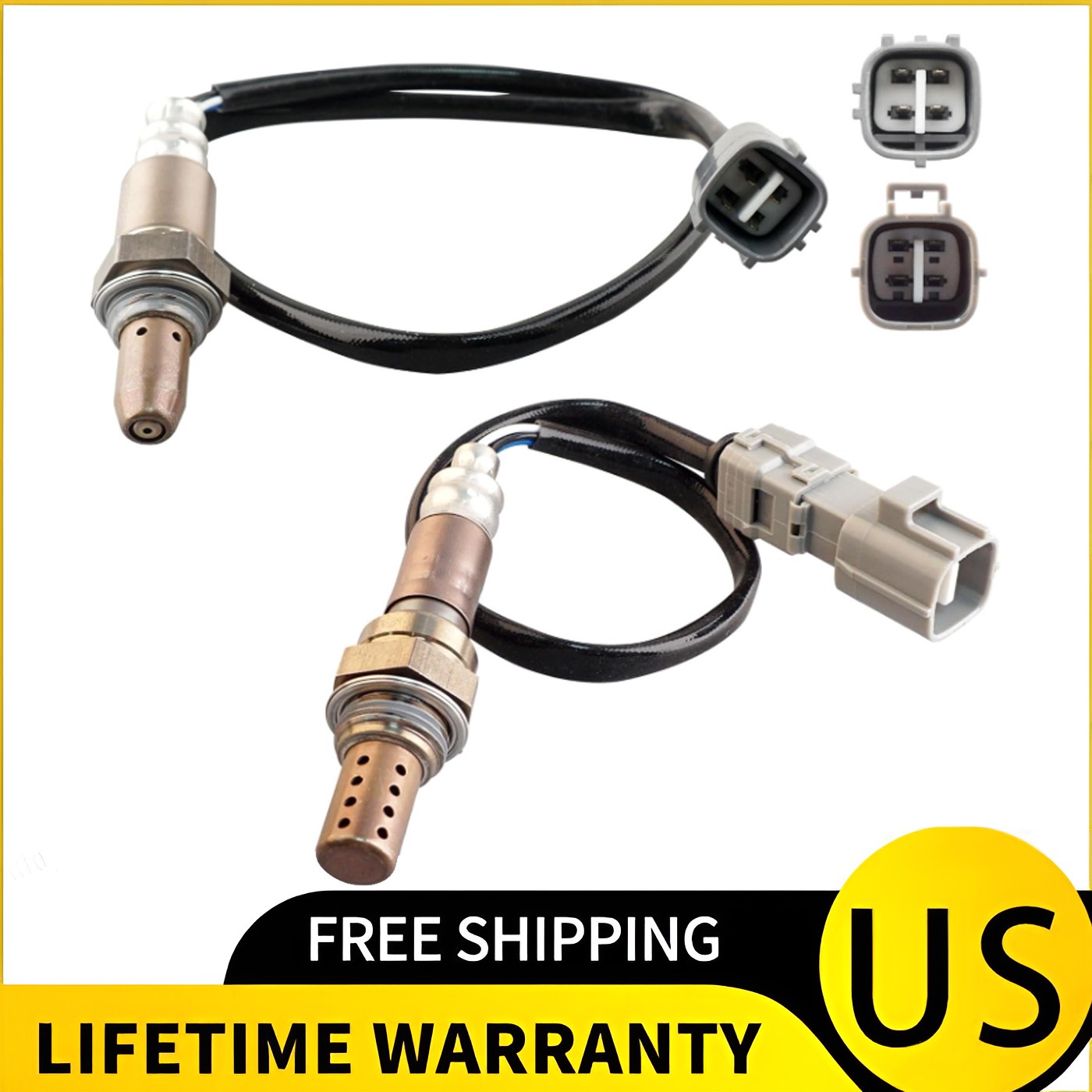 Set of 2 Upstream&Downstream Oxygen O2 Sensors For Scion Tc 2.4L L4 US 2005-2010