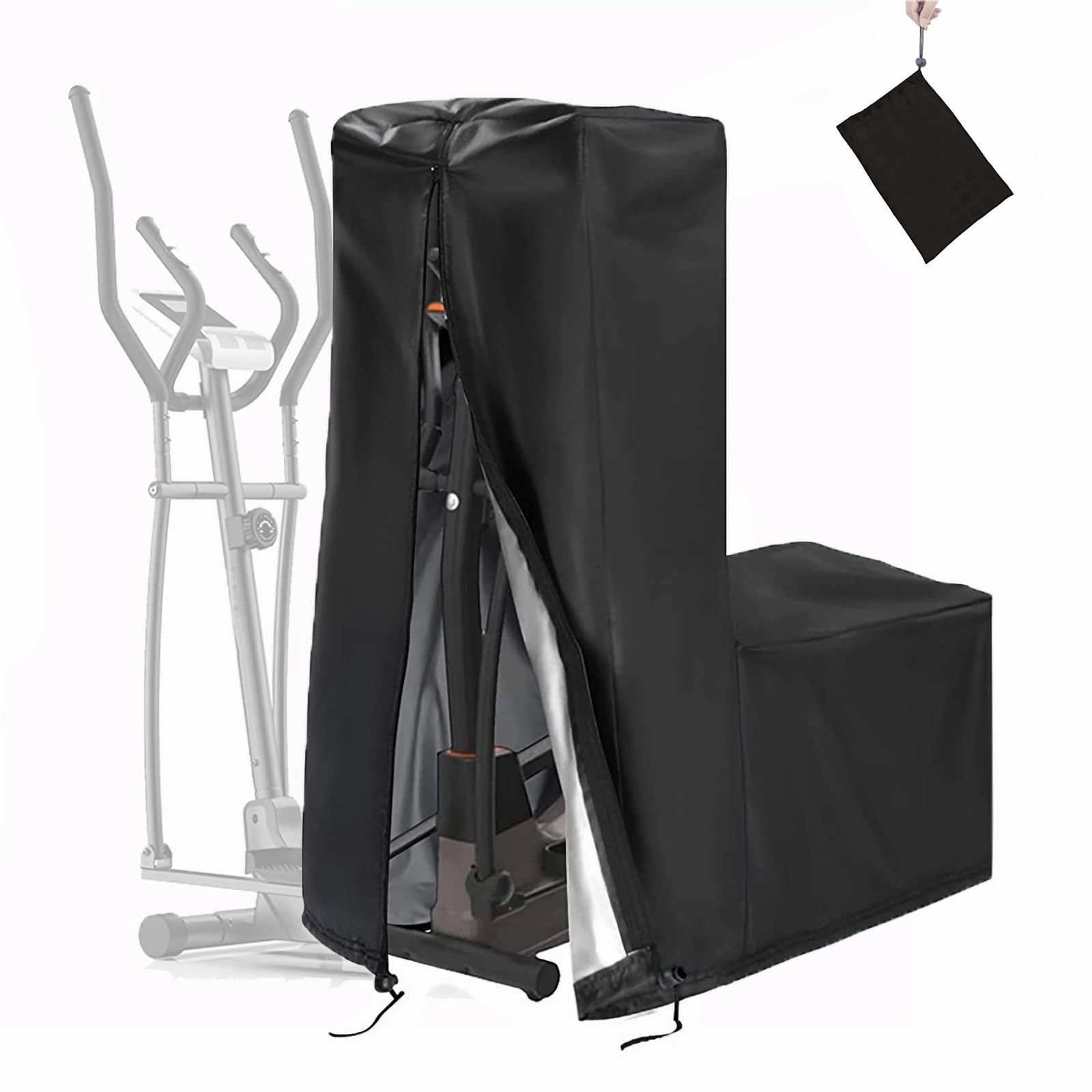 Elliptical Cover, Waterproof Elliptical Exercise Machine Cover, Exercise Trainer