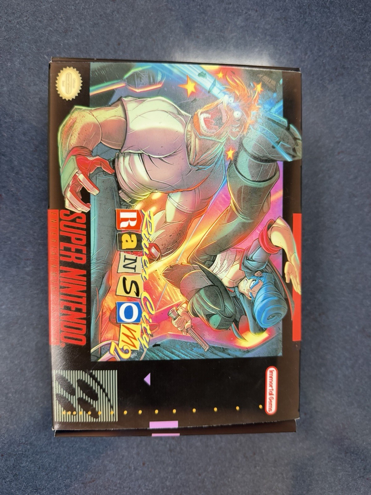 River City Ransom 2 SNES Box ONLY