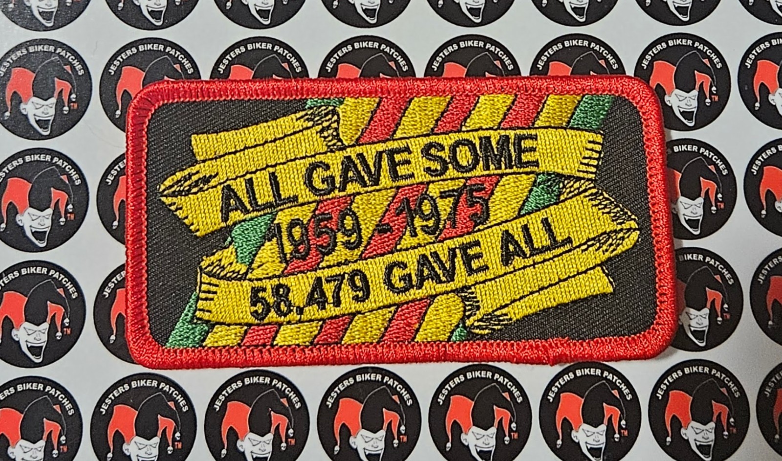 All Gave Some POW MIA KIA Embroidered Patch POW012
