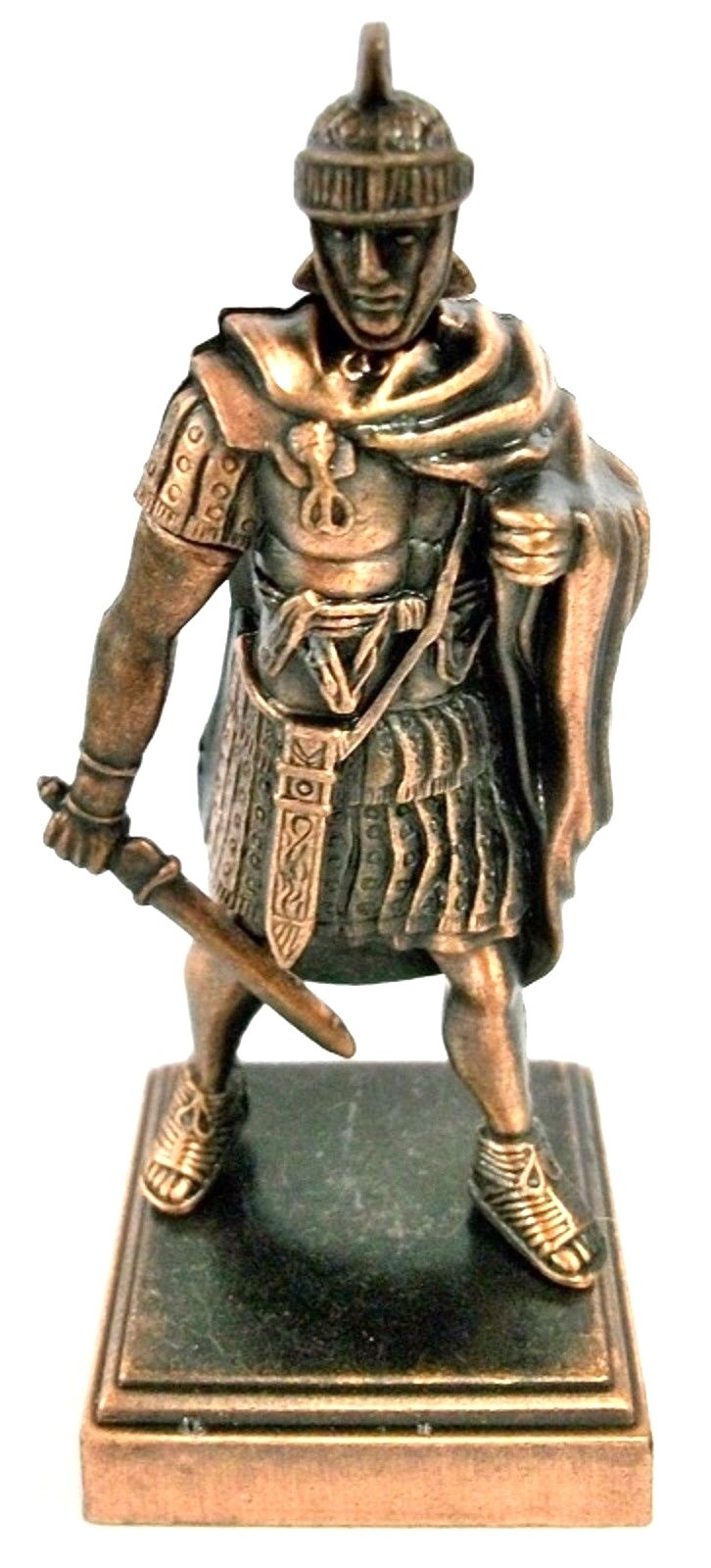 Roman Gladiator Soldier Pencil Sharpener 4" Tall