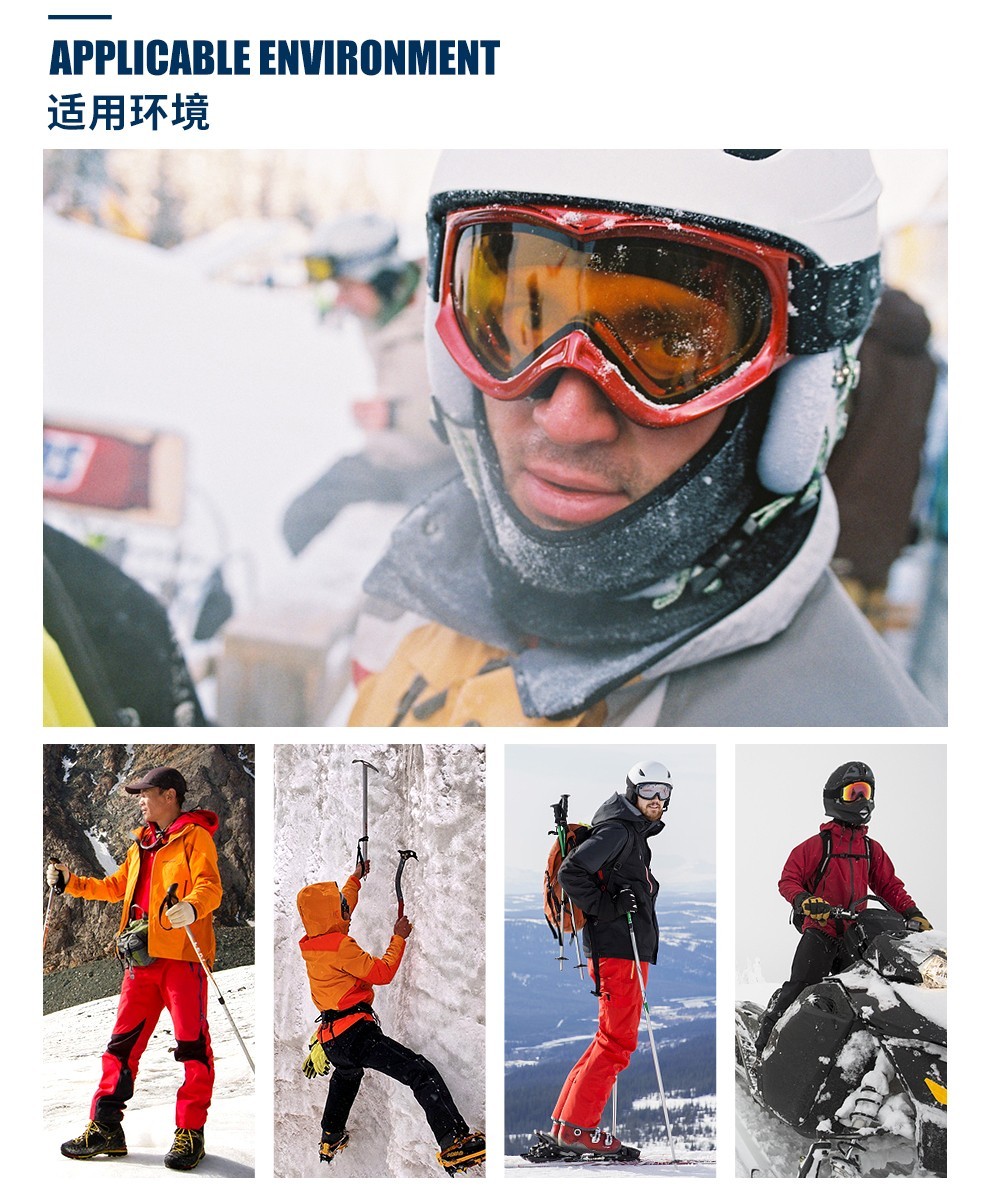 Winter Thermal Fleece Neck Gaiter Outdoor Warmer Hunting Ski Face Cover USA