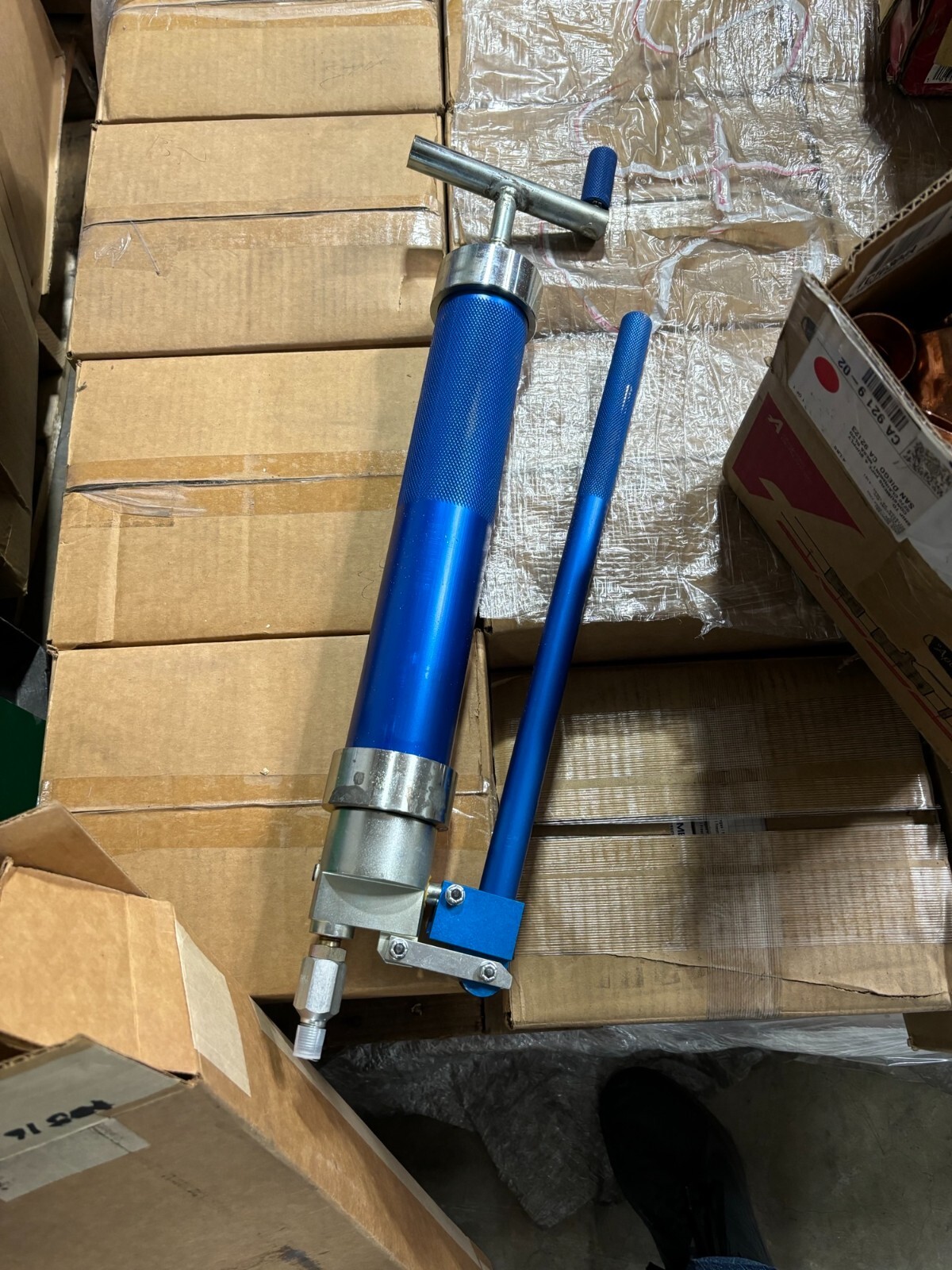 013867 GREASE GUN HEAVY DUTY 15,000 PSI