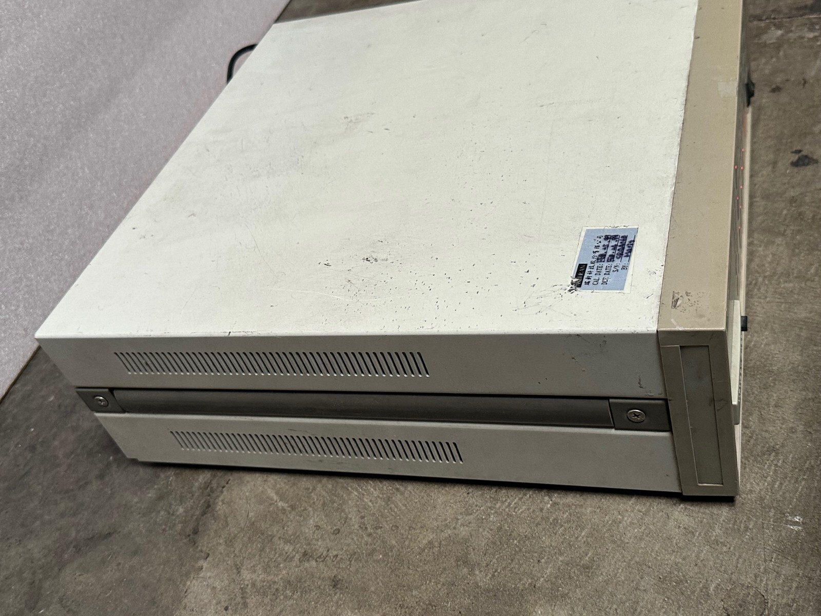 AS IS - Chroma 2225 Programmable Video Pattern Generator 250MHz **Untested**