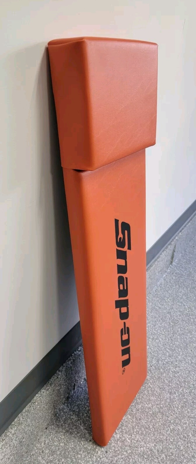 SNAP-ON TOOLS CREEPER JCW62 ORANGE REPLACEMENT FOAM PAD NIB
