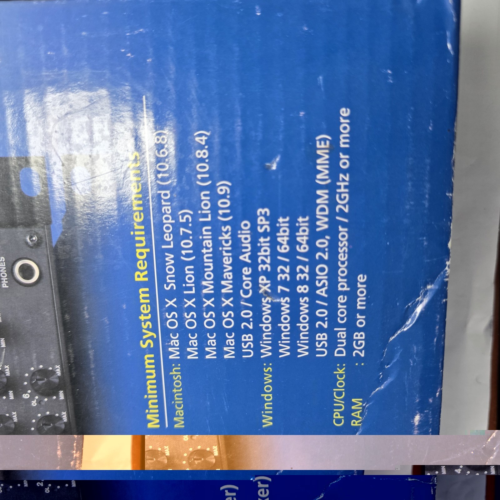 Tascam US-1200 USB 2.0 Audio Interface 6in 2out 96k/24bit Rackmount