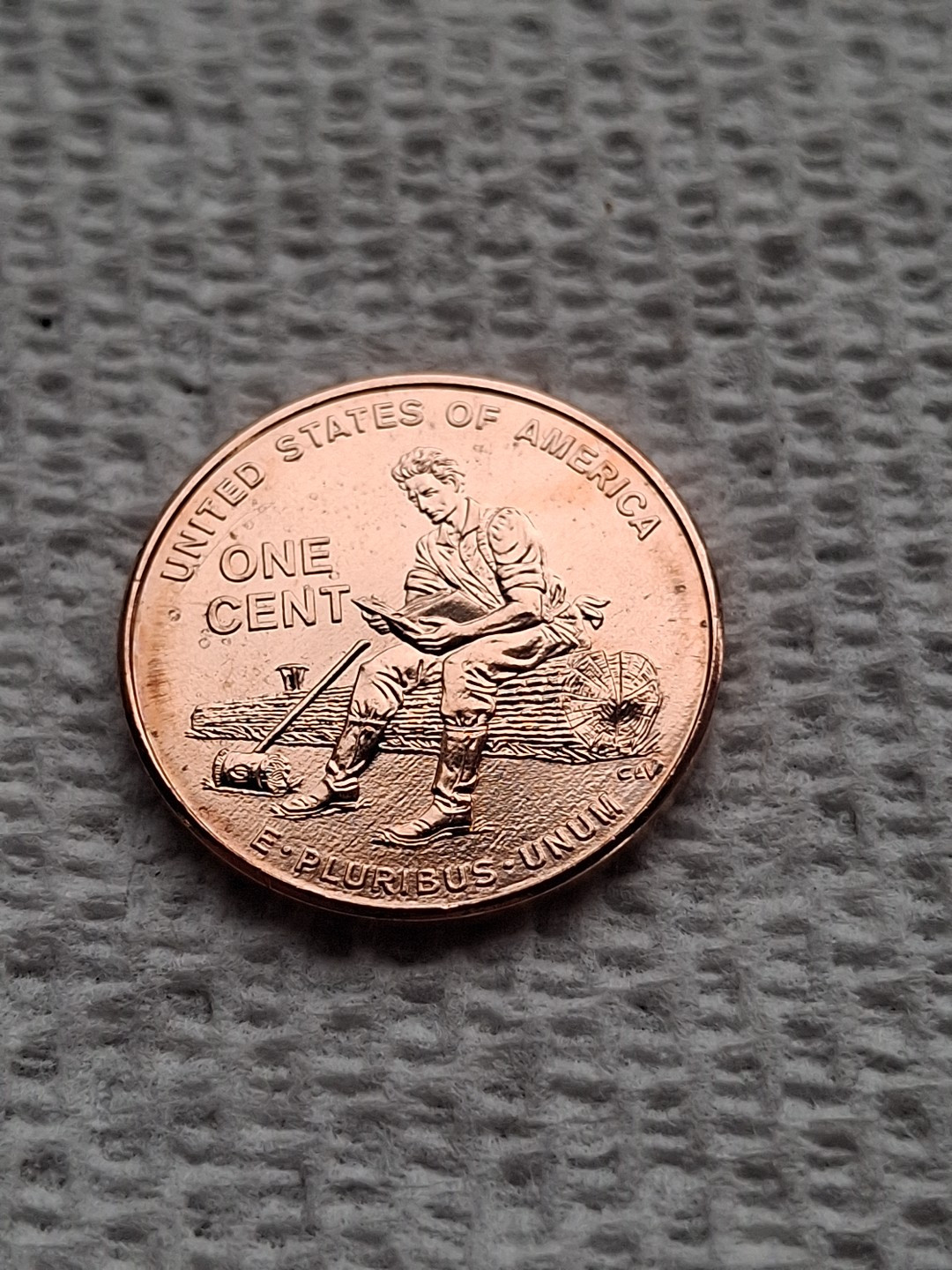 2009 P Formative Years Lincoln Bicentennial Cent BU Uncirculated 1c BP8