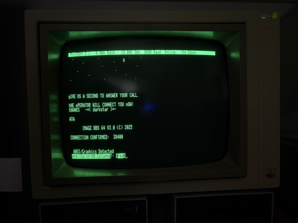 ProTERM v.3.1 Professional Communication Software for Apple II Computers