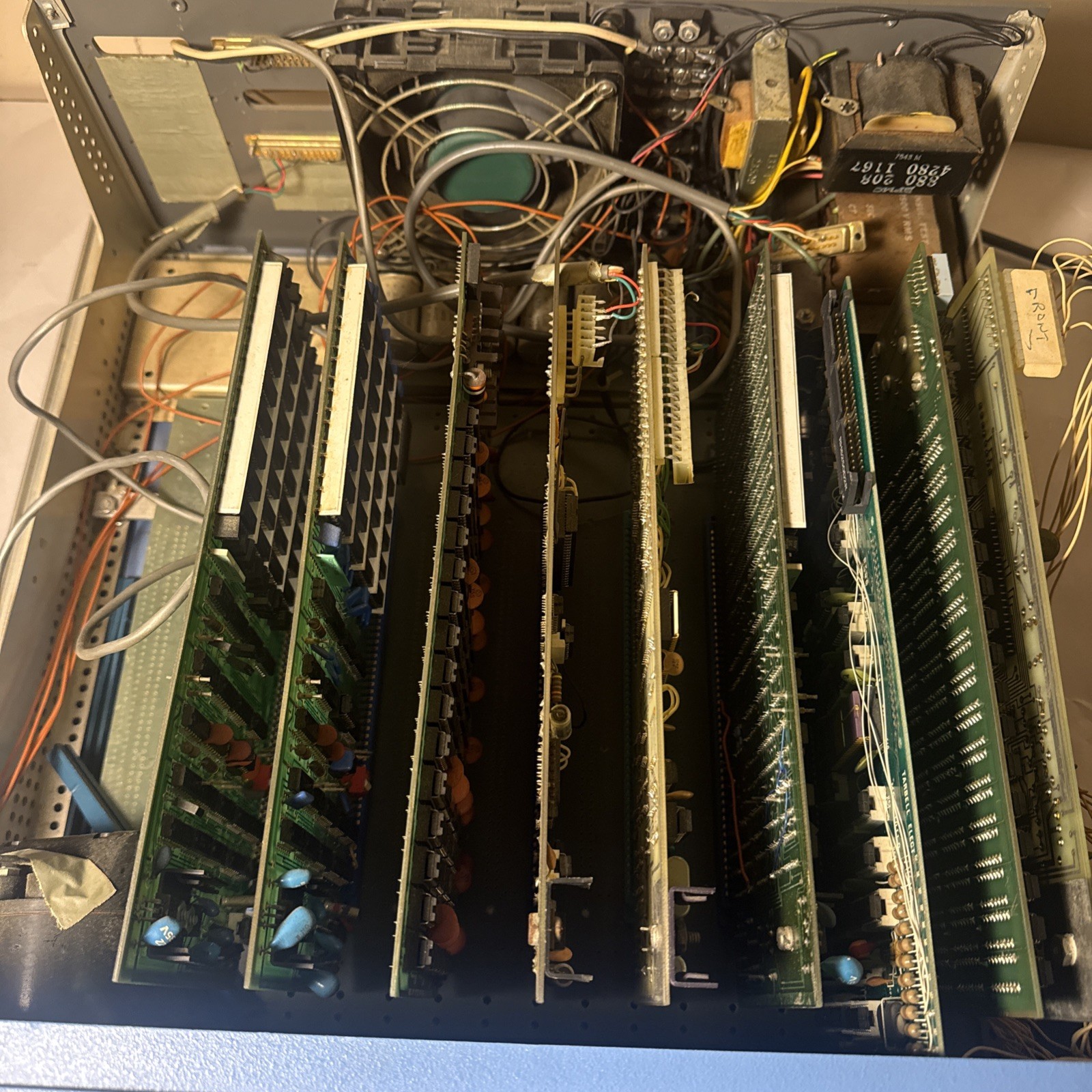 Vintage ALTAIR 8800 COMPUTER READ Untested