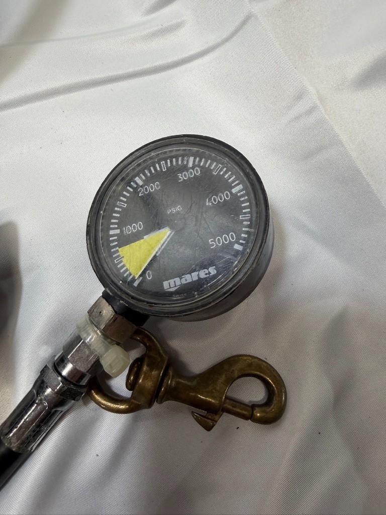 SCUBA DIVING Used Pre-owned U.S.DIVERS CONSHELF 22 Regulator First Second Stage