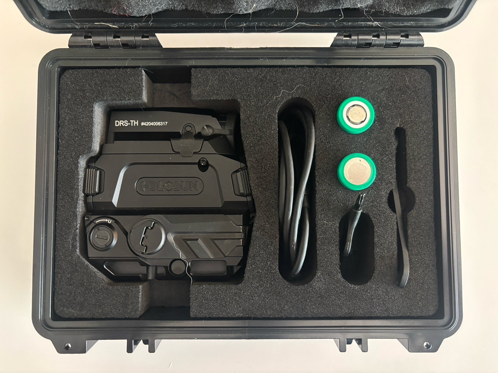 HOLOSUN DRS-TH Digital Thermal Rifle Dot Sight