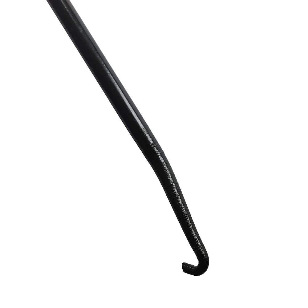 P1TOOLS 10 In/25 cm Exhaust Spring Puller Tool, T-Handle Hook Remover black