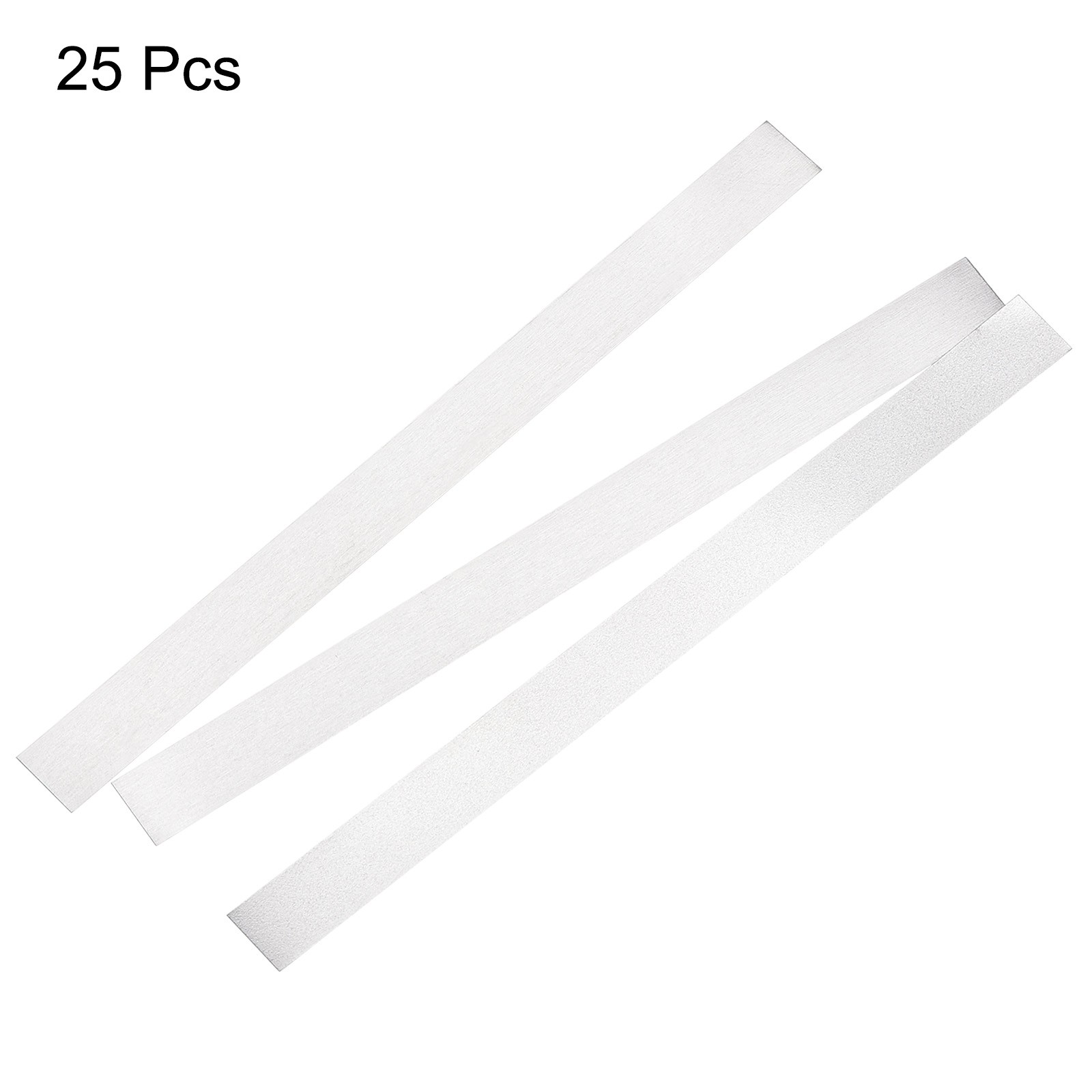 25 PACK Nickel Plating Strip 0.15mm x 8mm x 100mm Battery Soldering Tab
