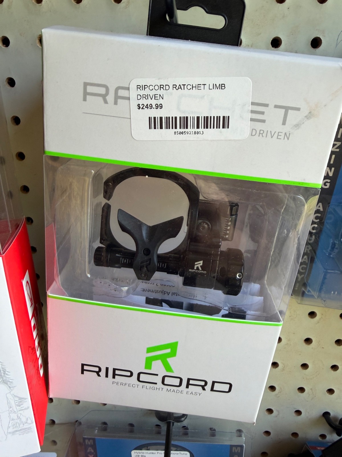 New Ripcord Ratchet Arrow Rest Limb Driven IMS Micro RH