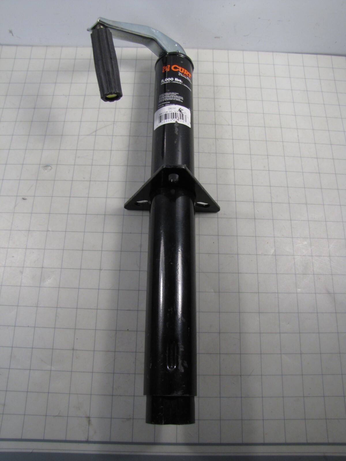 Curt 28250 A-Frame Jack w/ Top Handle 5,000lbs 14" Travel NEW