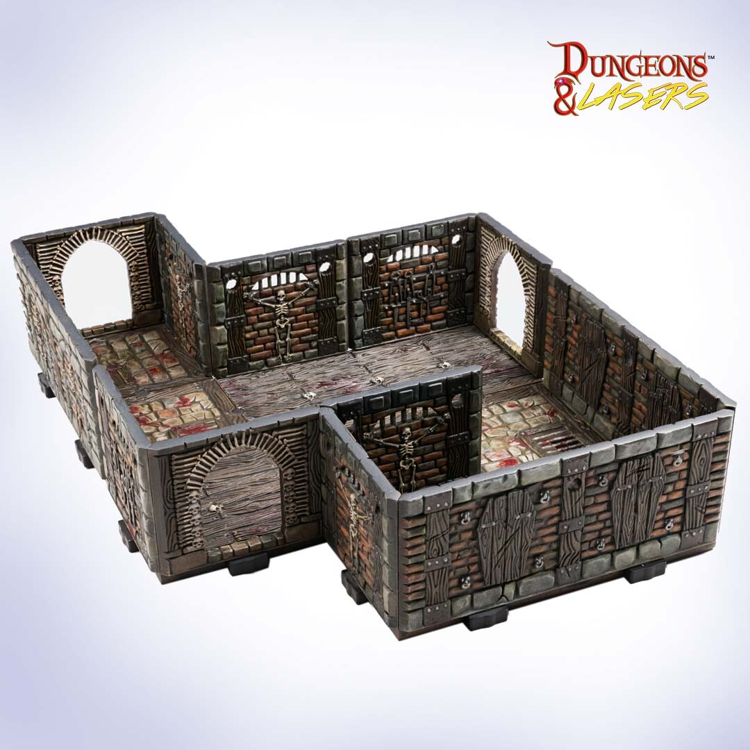 Dungeons & Lasers: Torture Chambers | 5E Compatible