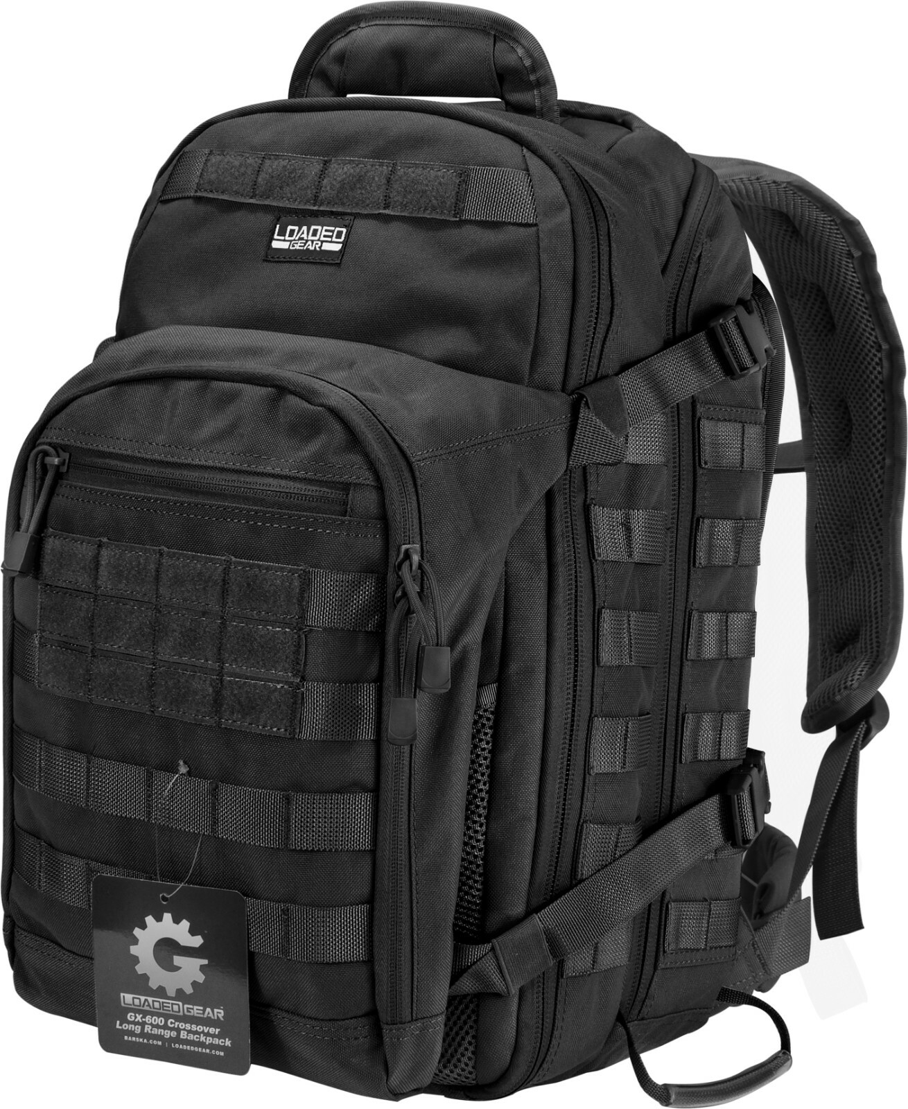 Barska GX-600 Crossover Long Range Backpack, Black BI12598