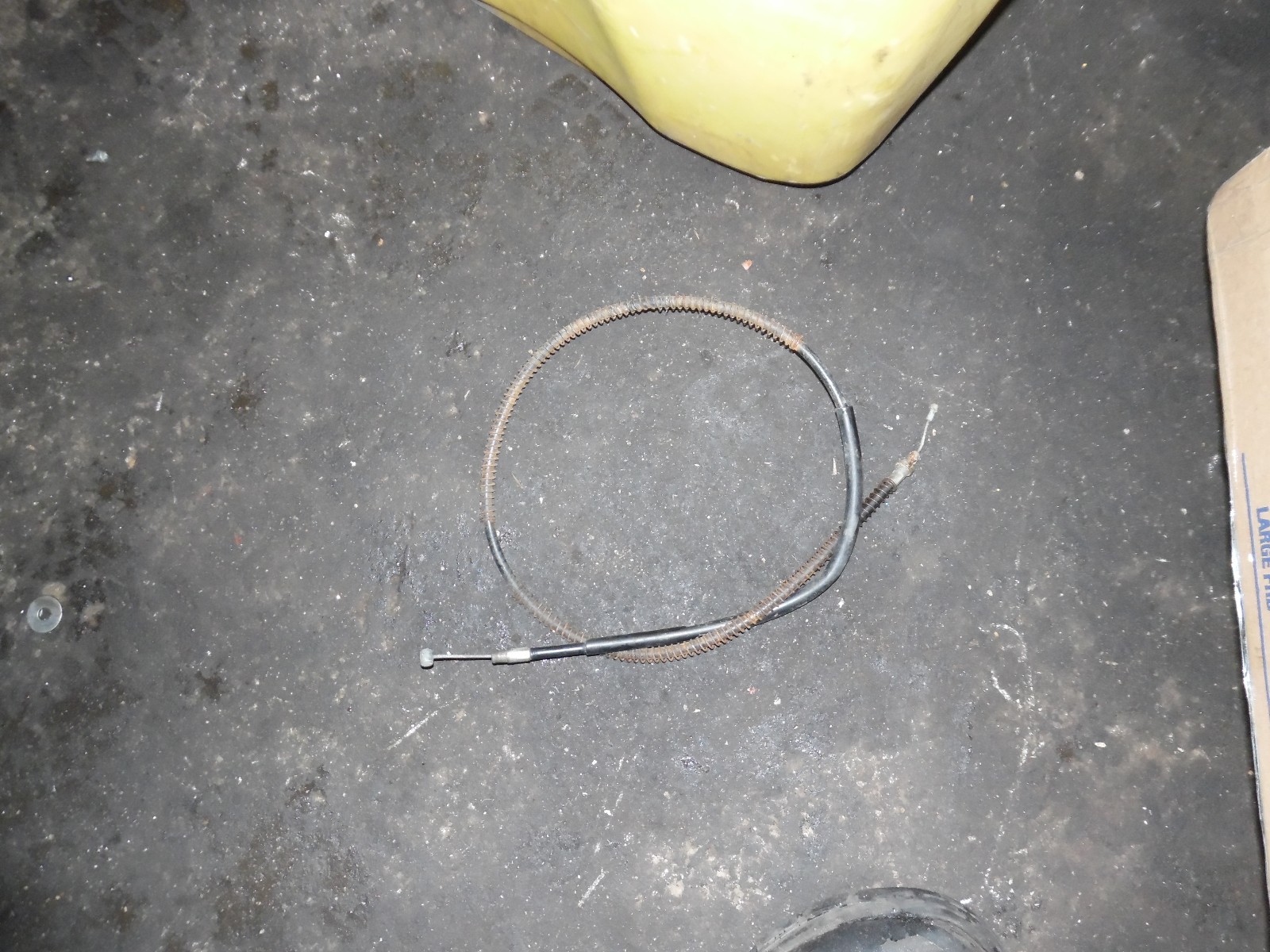 2001 yamaha yfz350 banshee clutch cable